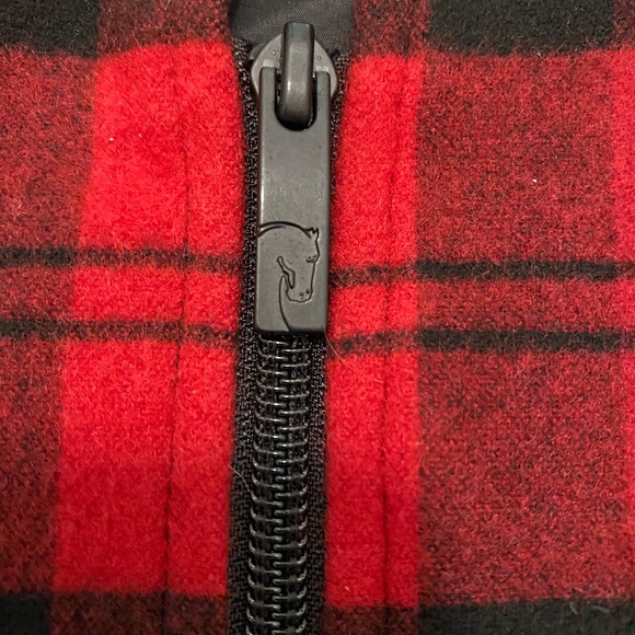 Arista Equestrian Heritage Plaid Vest Size L - Picture 4 of 8